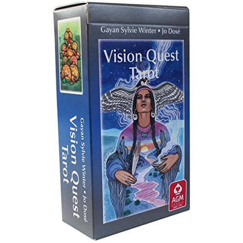 9783905219456: Tarot Vision Quest - Tarot divinatoire - 78 cartes + livret explicatif - Version franaise - Cartomancie