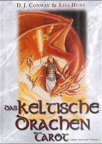 9783905219777: Tarotkarten, Das Keltische Drachen-Tarot, m. Anleitung