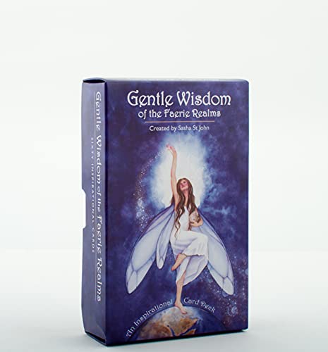 Stock image for Gentle Wisdom of the Faerie Realms Inspiration/Oracle Deck for sale by Recycle Bookstore