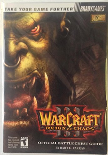 Stock image for Warcrafts III: Reign of Chaos, Official Battle Chest Guide for sale by HPB-Emerald