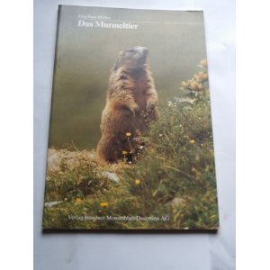 Stock image for Das Murmeltier for sale by Antiquariat Armebooks