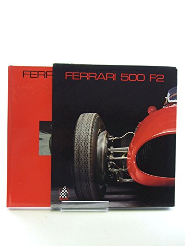 Imagen de archivo de FERRARI 500 F2 COFFRET a la venta por Book Deals