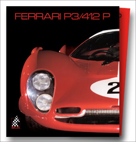 Imagen de archivo de Ferrari P3/412P a la venta por Armchair Motorist