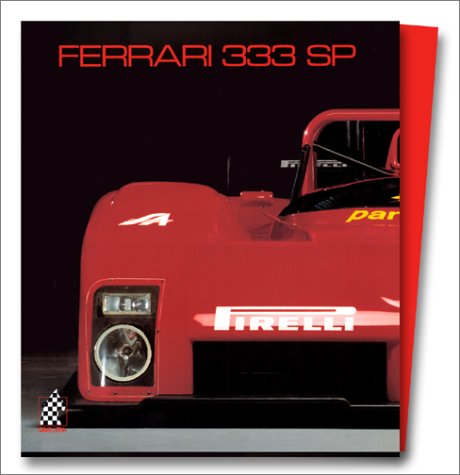 Beispielbild fr Ferrari 333 SP zum Verkauf von Armchair Motorist