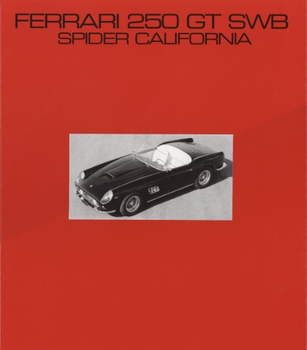 Imagen de archivo de Ferrari 250 GT SWB Spider California a la venta por Armchair Motorist