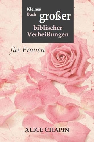 Beispielbild fr Kleines Buch groer biblischer Verheiungen: fr Frauen zum Verkauf von medimops