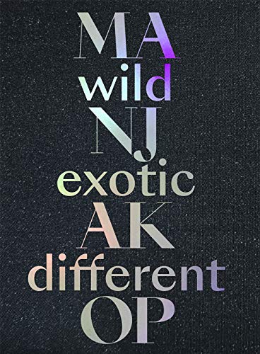 Stock image for MANJAKOP: wild ? exotic ? different for sale by Norbert Kretschmann