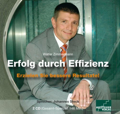 Stock image for Erfolg durch Effizienz, 2 Audio-CDs for sale by medimops