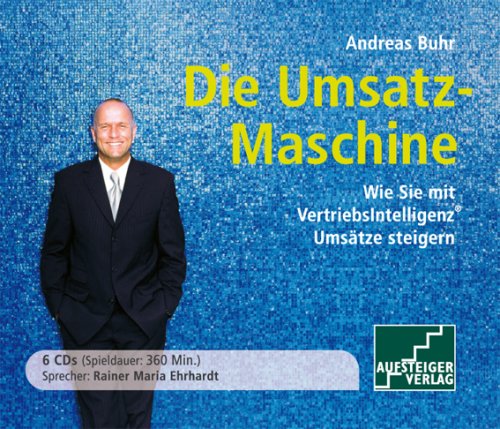 Imagen de archivo de Die Umsatzmaschine, 6 Audio-CDs a la venta por medimops