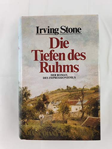 9783905414349: Die Tiefen des Ruhms. Camille Pissaro by Stone, Irving