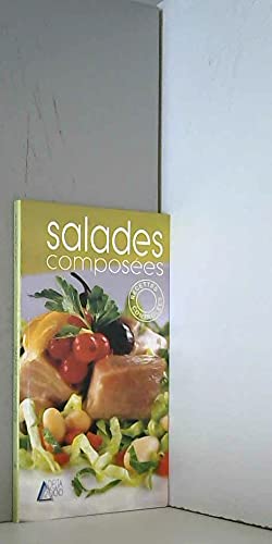 Beispielbild fr Salades composes zum Verkauf von Ammareal