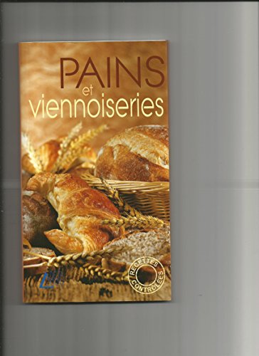 Stock image for Pains et viennoiseries for sale by Ammareal
