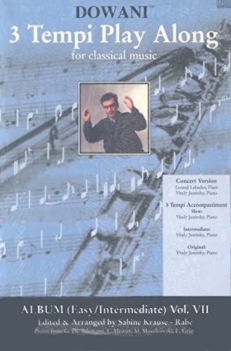 Beispielbild fr Album, Intermediate for Flute and Piano: Vol 7 zum Verkauf von Revaluation Books