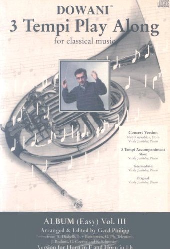 Beispielbild fr Album for Horn and Piano, Easy: Vol 3 zum Verkauf von Revaluation Books