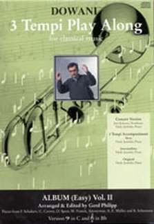 Beispielbild fr Album (Easy): For Trombone and Piano; Concert Version, Slow, Intermediate, Original: Vol 2 zum Verkauf von Revaluation Books