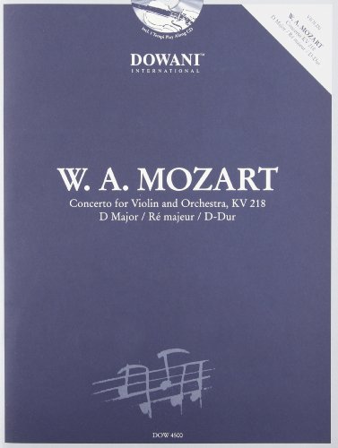 Beispielbild fr Mozart: Concerto No. 4 for Violin and Orchestra, Kv 218 in D Major zum Verkauf von Buchpark