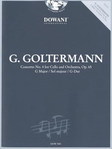 Beispielbild fr Goltermann: Concerto No. 4 for Cello and Orchestra in G Major, Op. 65 zum Verkauf von Buchpark