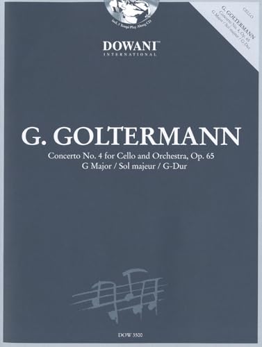 Imagen de archivo de Goltermann: Concerto No. 4 for Cello and Orchestra in G Major, Op. 65 a la venta por HPB-Emerald