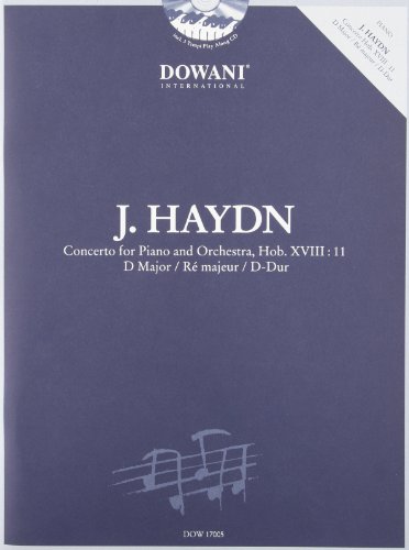 Beispielbild fr Haydn - Concerto for Piano and Orchestra Hob XVIII:11 in D Major zum Verkauf von Ergodebooks