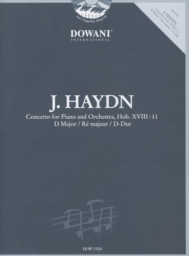 Stock image for Haydn - Concerto for Piano and Orchestra Hob XVIII:11 in D Major for sale by Ergodebooks