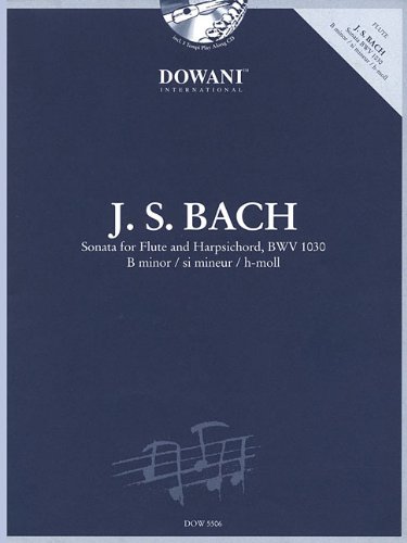 Beispielbild fr Sonata for Flute and Harpsichord in B Minor, Bwv 1030 zum Verkauf von WorldofBooks