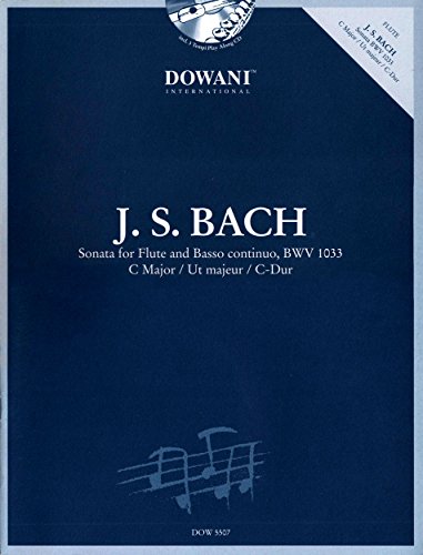 Beispielbild fr Bach: Sonata for Flute and Basso Continuo in C Major, Bwv 1033 zum Verkauf von medimops