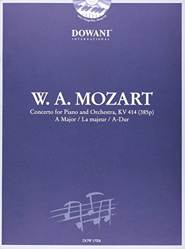 Stock image for Mozart: Concerto for Piano and Orchestra KV 414 (385p) in A Major for sale by Ergodebooks