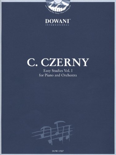 Stock image for Czerny: Easy Studies - Volume 1 for Piano and Orchestra for sale by HPB Inc.