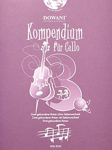9783905477047: Kompendium fur cello band 3 violoncelle+cd