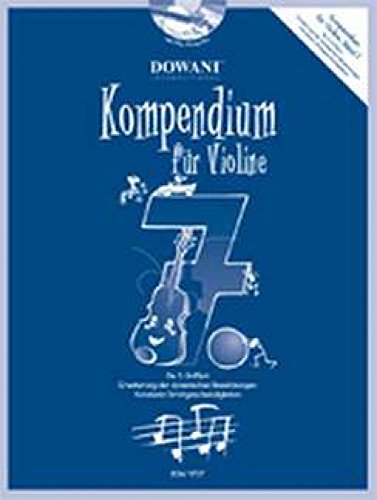 Beispielbild fr Kompendium Fuer Violine 7 zum Verkauf von medimops