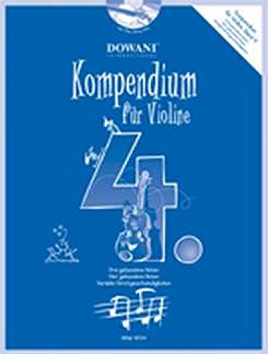 Beispielbild fr Kompendium fur Violine Band 4 zum Verkauf von Studibuch