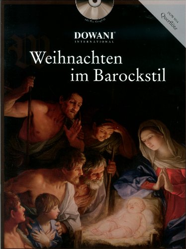 Beispielbild fr Weihnachten Im Barockstil Bk-cd Flute-piano (easy) zum Verkauf von Kennys Bookstore