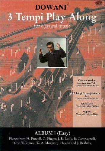 Beispielbild fr 3 Tempi Play Along: For Classical Music: Vol 1 zum Verkauf von Revaluation Books