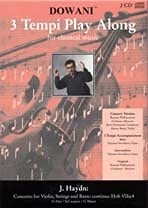 Beispielbild fr 3 TEMPI PLAY ALONG 2CDS CONCERTOG MAJOR FOR VIOLIN, STRINGS AND BC : jetzt ====>DOW4508 zum Verkauf von AHA-BUCH GmbH