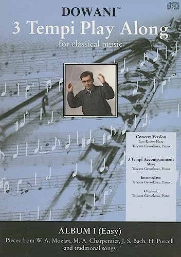 Stock image for Album (Easy): 3 Tempi Play Along for Classical Music: Vol 1 for sale by Revaluation Books