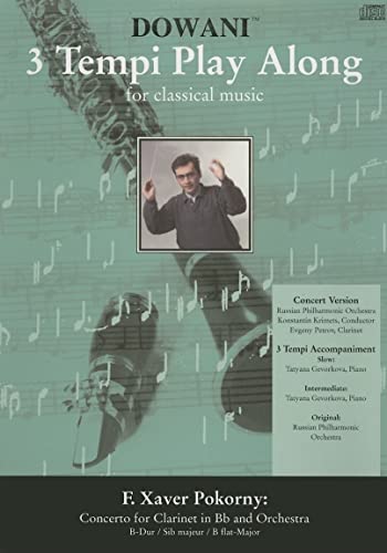 Beispielbild fr Concerto for Clarinet in BB and Orchestra in Bb-Major [With CD] (3 Tempi Play Along) zum Verkauf von medimops