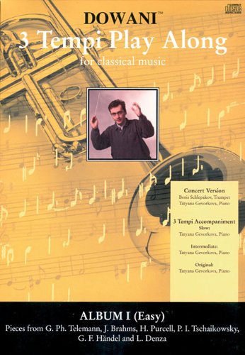 Beispielbild fr Album, Easy for Trumpet in Bb and Piano: Vol 1 zum Verkauf von Revaluation Books