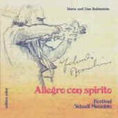 Allegro con Spirito: Festival Yehudi Menuhin. Dt. /Engl. - Rubinstein, Marta