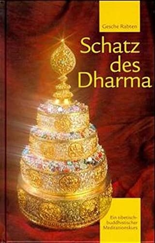 Beispielbild fr Schatz des Dharma zum Verkauf von medimops