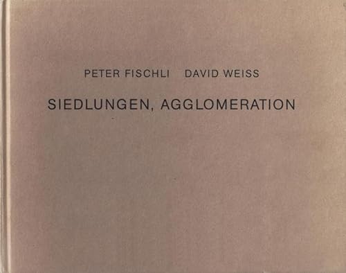 9783905509090: Siedlungen, Agglomerationen