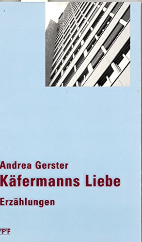 Beispielbild für Käfermanns Liebe: Erzählungen zum Verkauf von Antiquariat Nam, UstId: DE164665634
