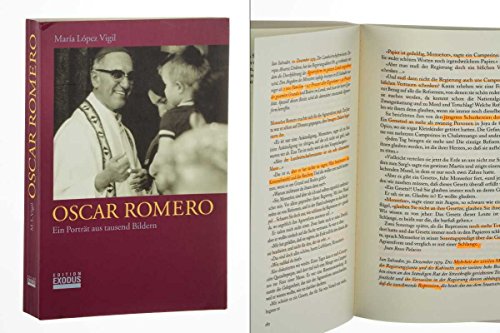 Beispielbild fr Oscar Romero. Ein Portrt aus tausend Bildern. Aus dem Spanischen von Michael Lauble. zum Verkauf von Eugen Friedhuber KG