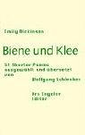 9783905591125: Biene und Klee.