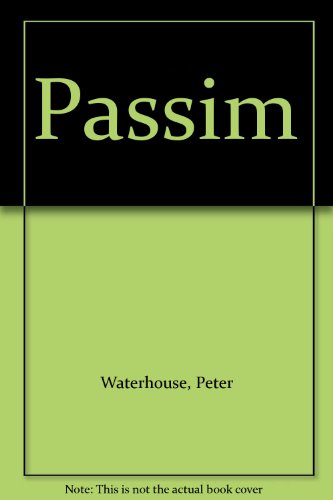 9783905591392: Waterhouse, P: Passim