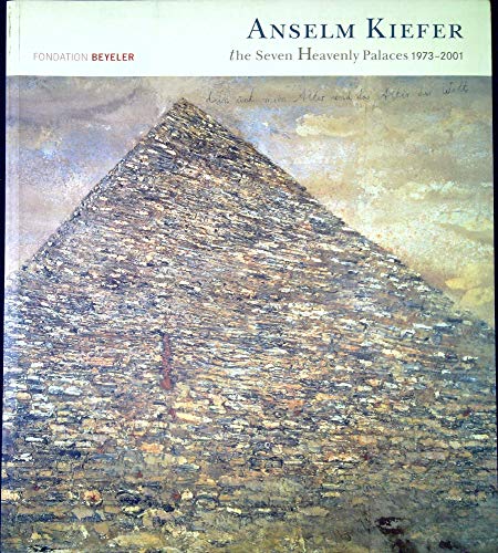 Stock image for Anselm Kiefer. The Seven Heavenly Palaces 1973-2001 for sale by Libros Angulo