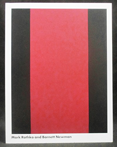 Beispielbild fr Mark Rothko and Barnett Newman: Das Sublime, jetzt! /The Sublime is Now! (German/English) zum Verkauf von Antiquariat UEBUE