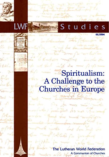 Imagen de archivo de Spiritualism: A Challenge to the Churches in Europ a la venta por Hawking Books