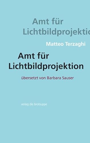 Beispielbild fr Amt fr Lichtbildprojektion zum Verkauf von medimops