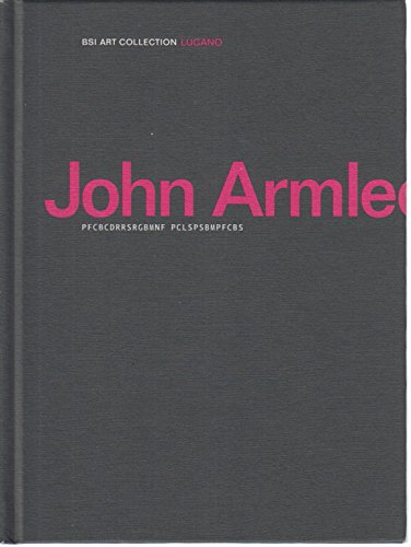 Stock image for John Armleder: PFCBCDRRSRGBMNF PCLSPSBMPFCBS for sale by Best and Fastest Books