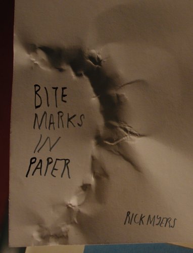 9783905714333: Rick Myers - Bite marks in papers